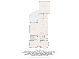 main floor w dimensions