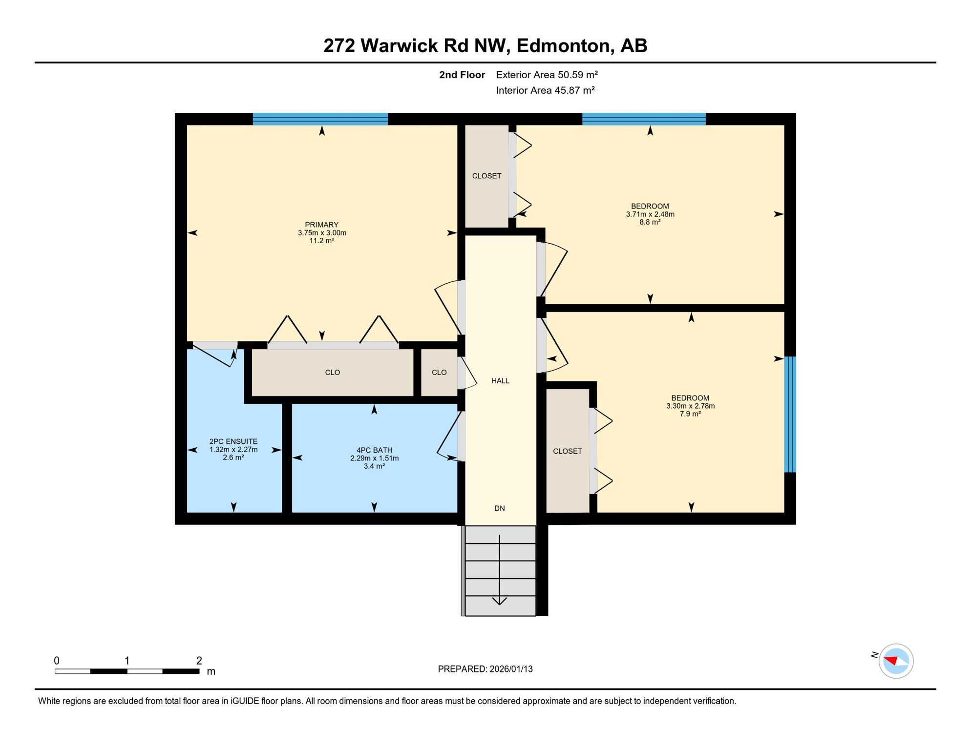 VX - (Metric) Schematic Floor Plan - (2)