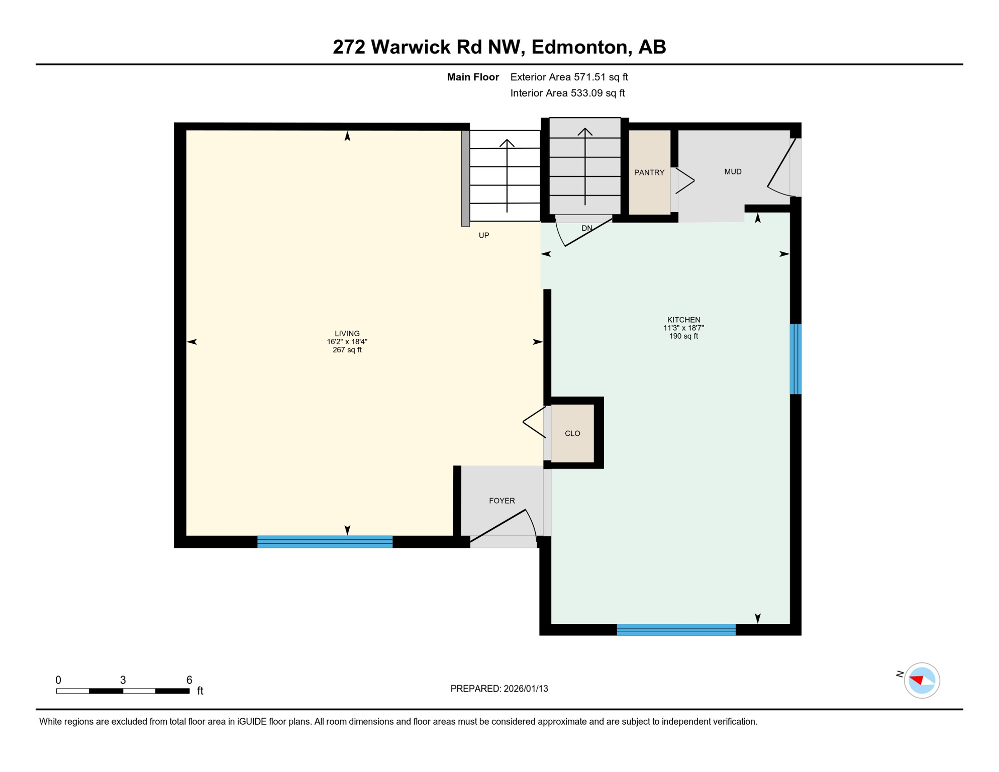 VX - (Imperial) Schematic Floor Plan - (1)