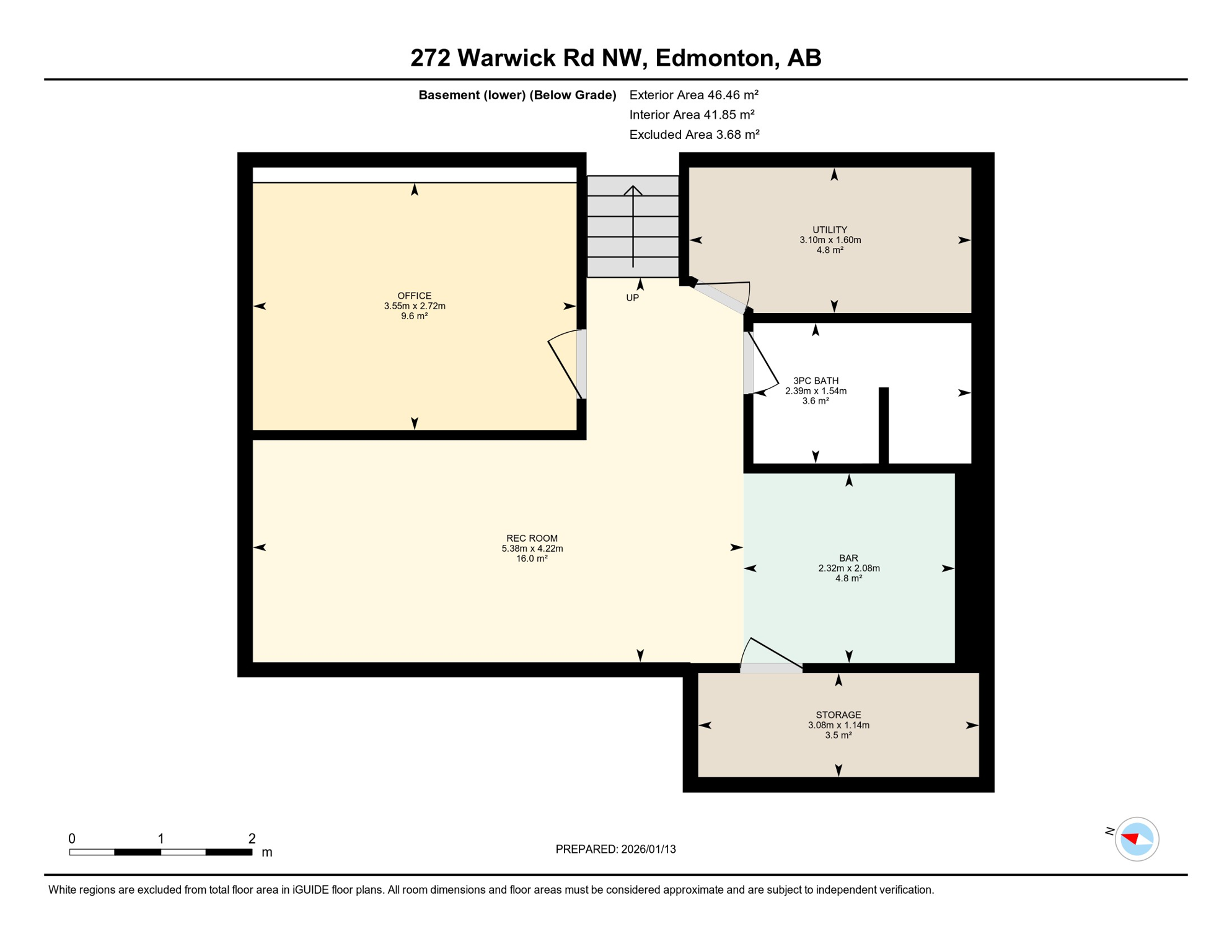 VX - (Metric) Schematic Floor Plan - (4)