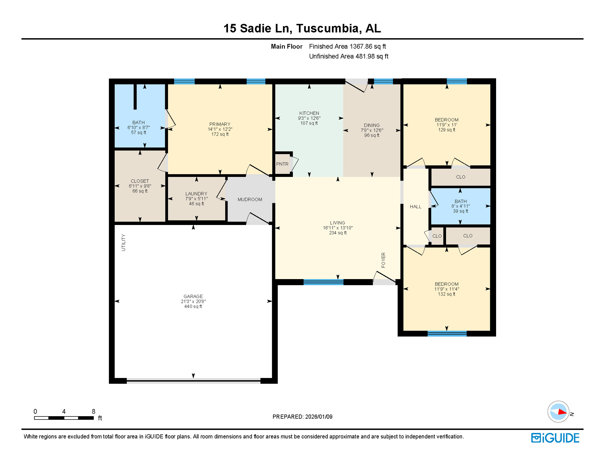 Floorplan #1