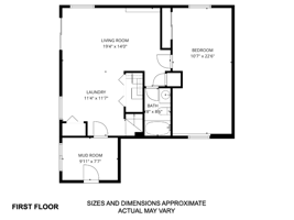 Floorplan #1