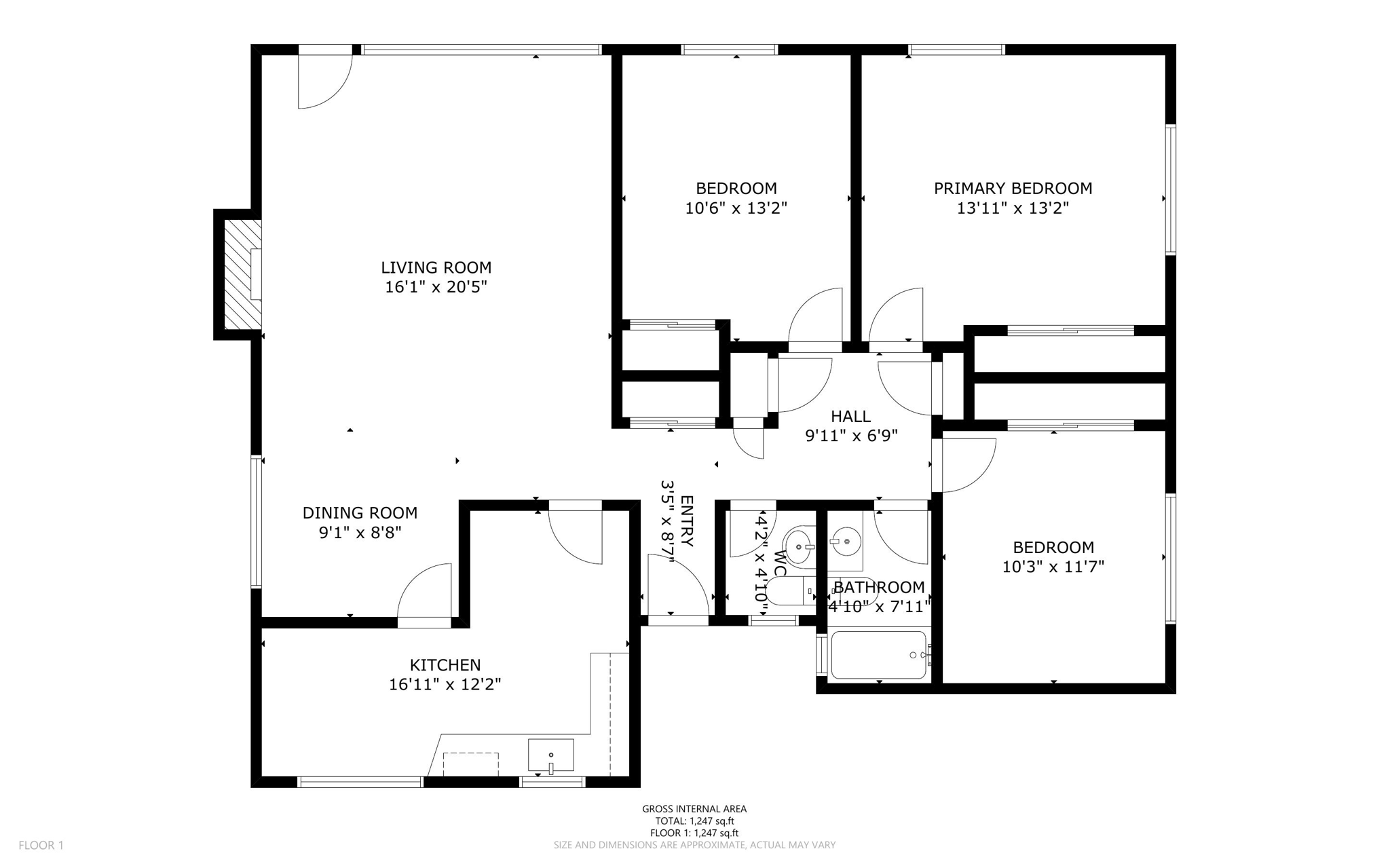 Floorplan #1