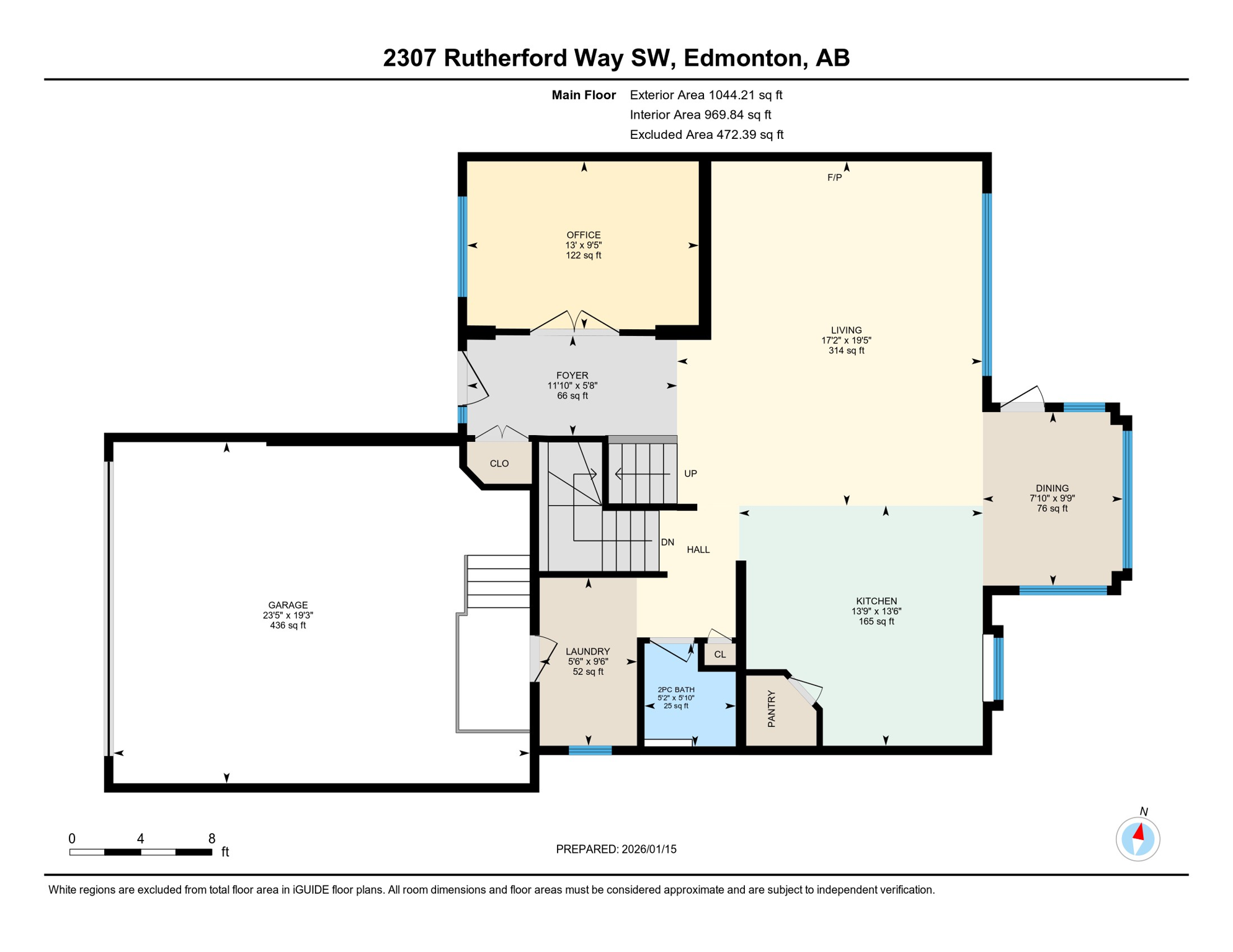 VX - (Imperial) Schematic Floor Plan - (1)
