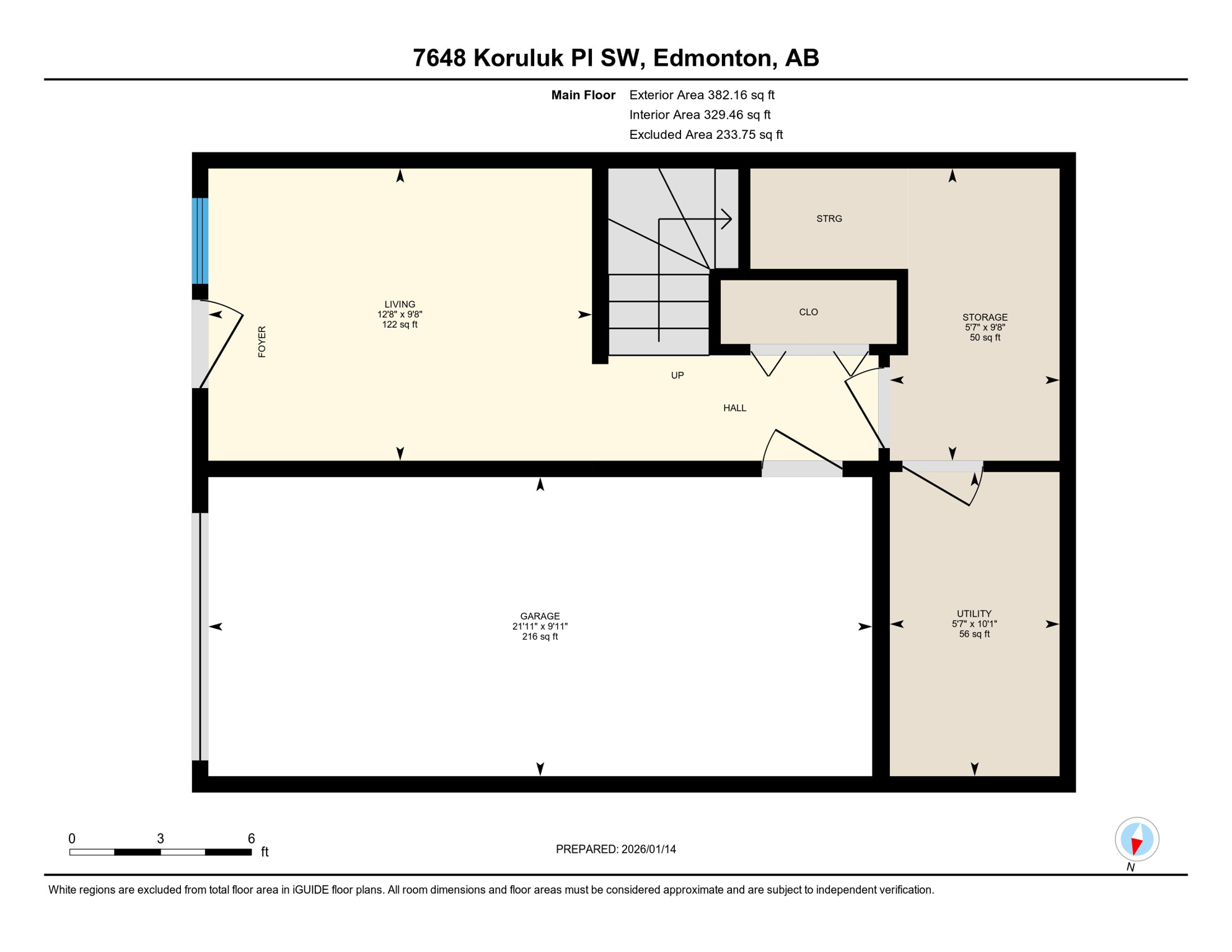 VX - (Imperial) Schematic Floor Plan - (1)