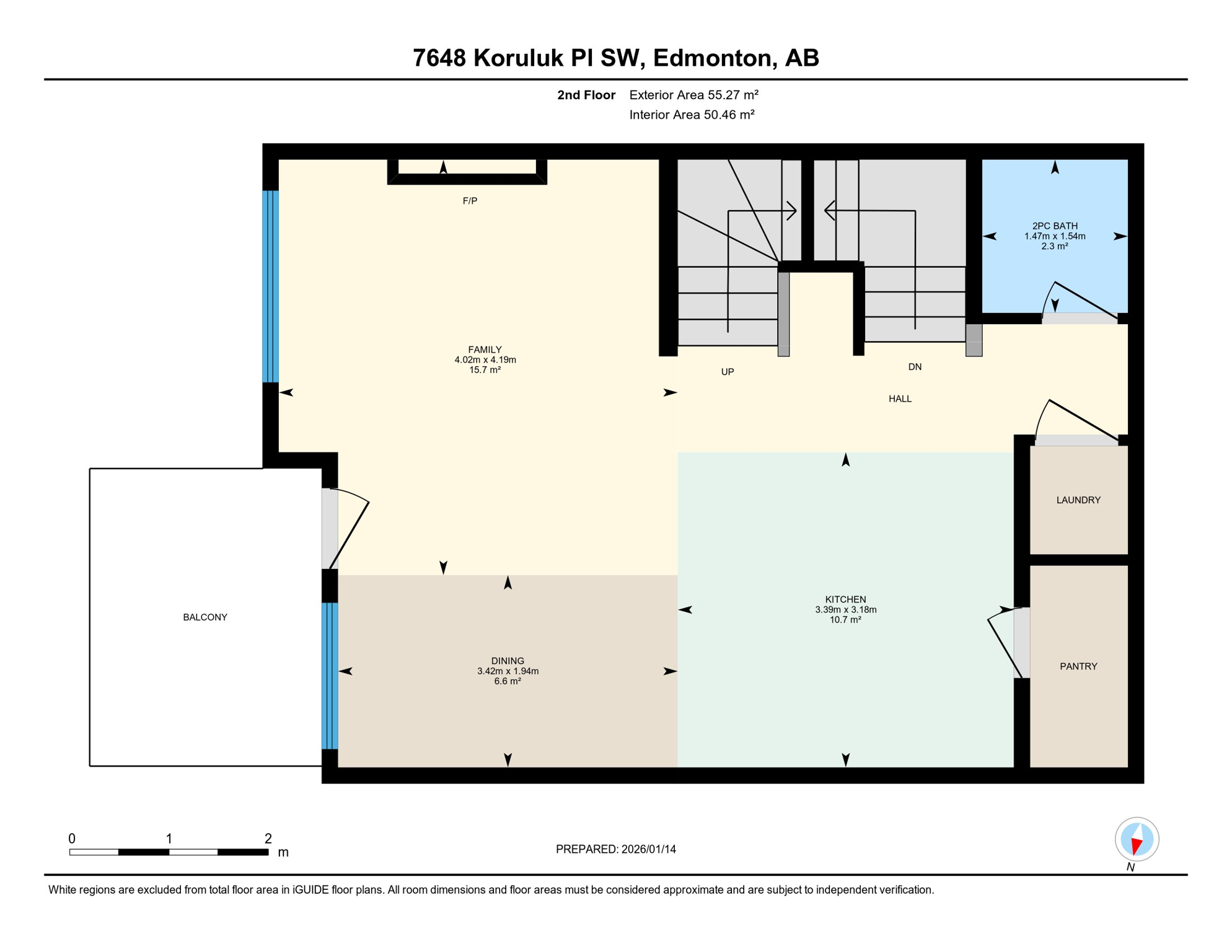 VX - (Metric) Schematic Floor Plan - (2)