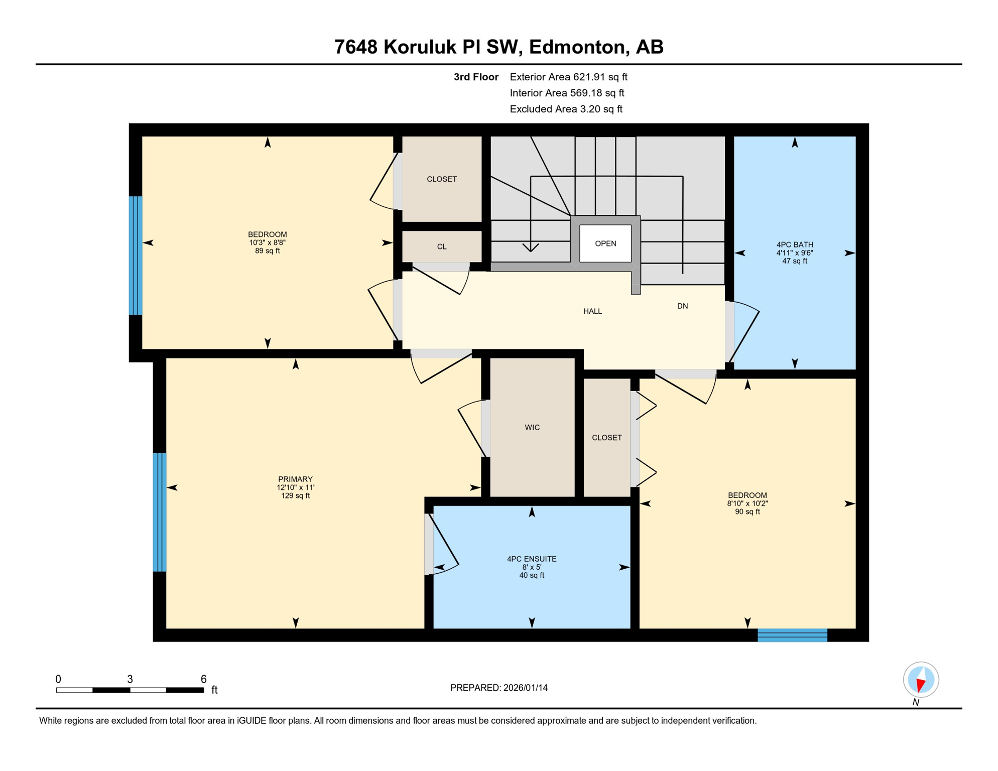 VX - (Imperial) Schematic Floor Plan - (3)