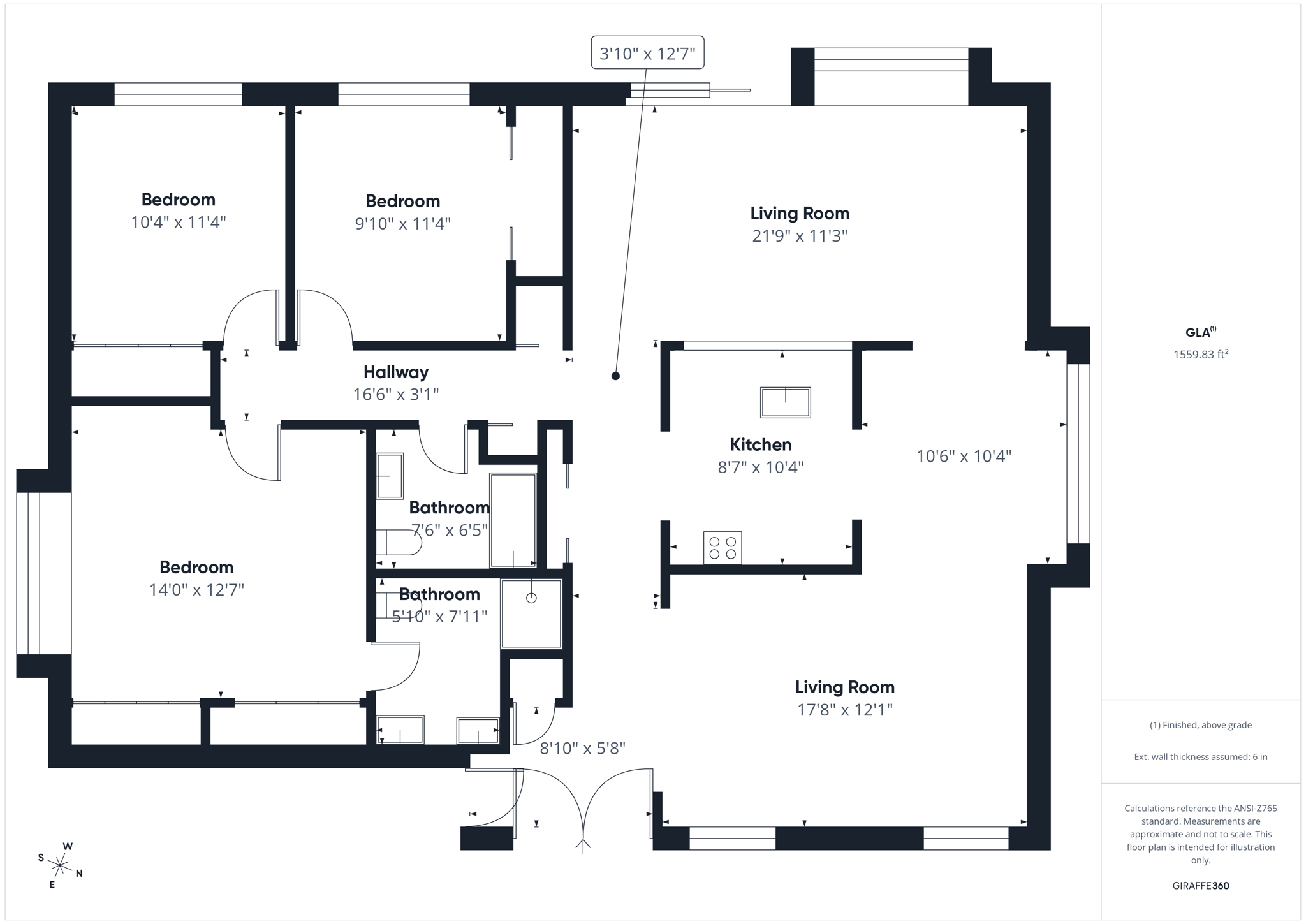 Floorplan #1