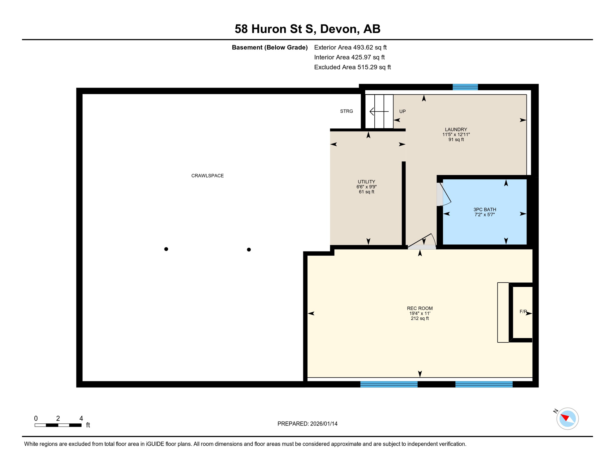 VX - (Imperial) Schematic Floor Plan - (3)