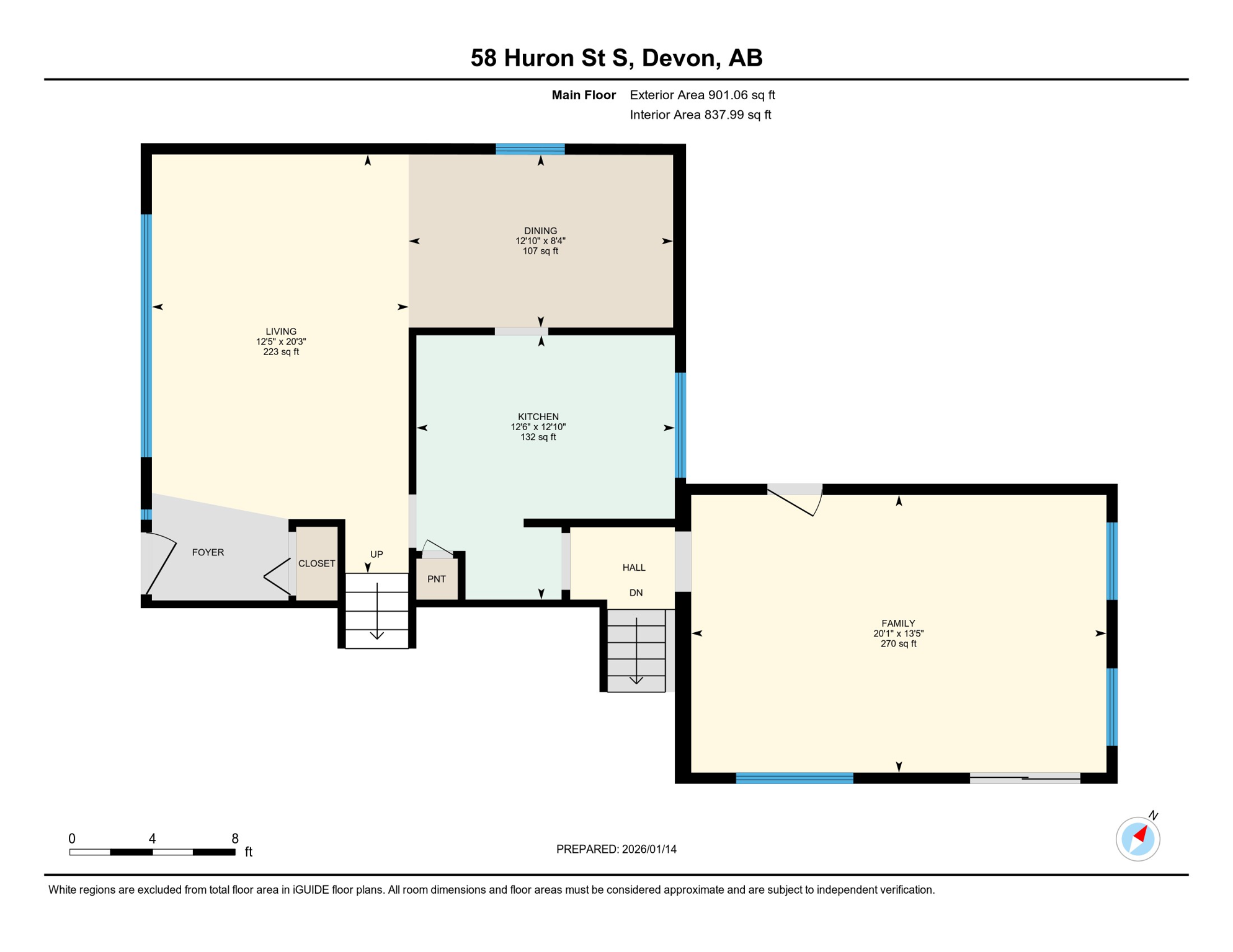 VX - (Imperial) Schematic Floor Plan - (1)