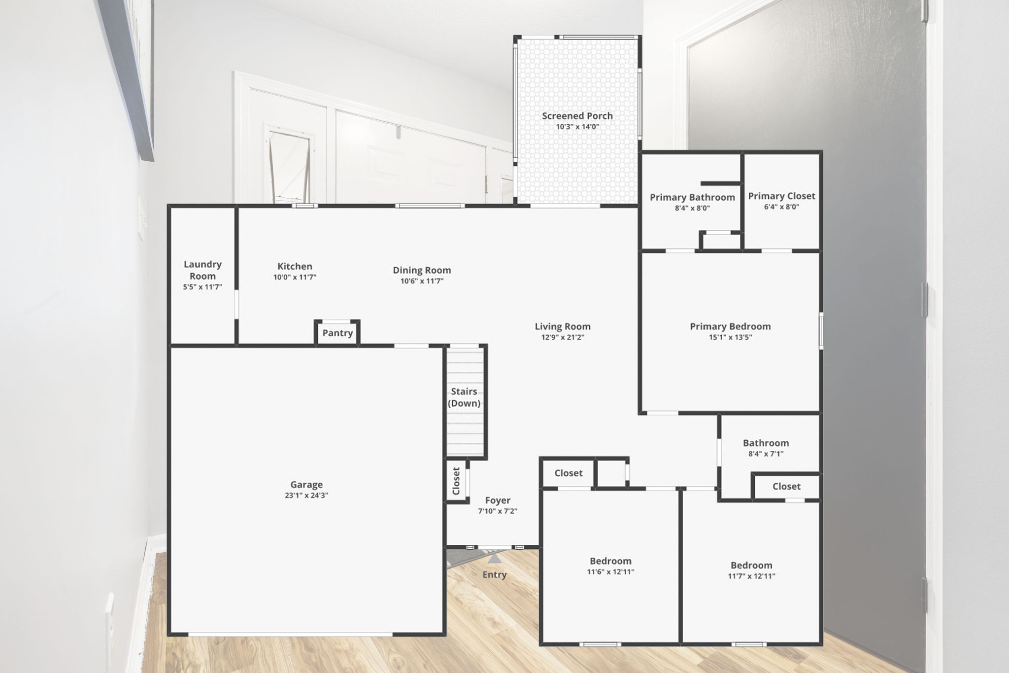 Floorplan #6