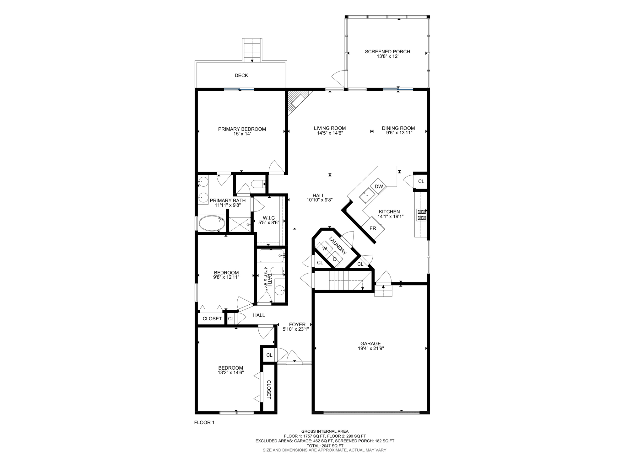 Floorplan #1