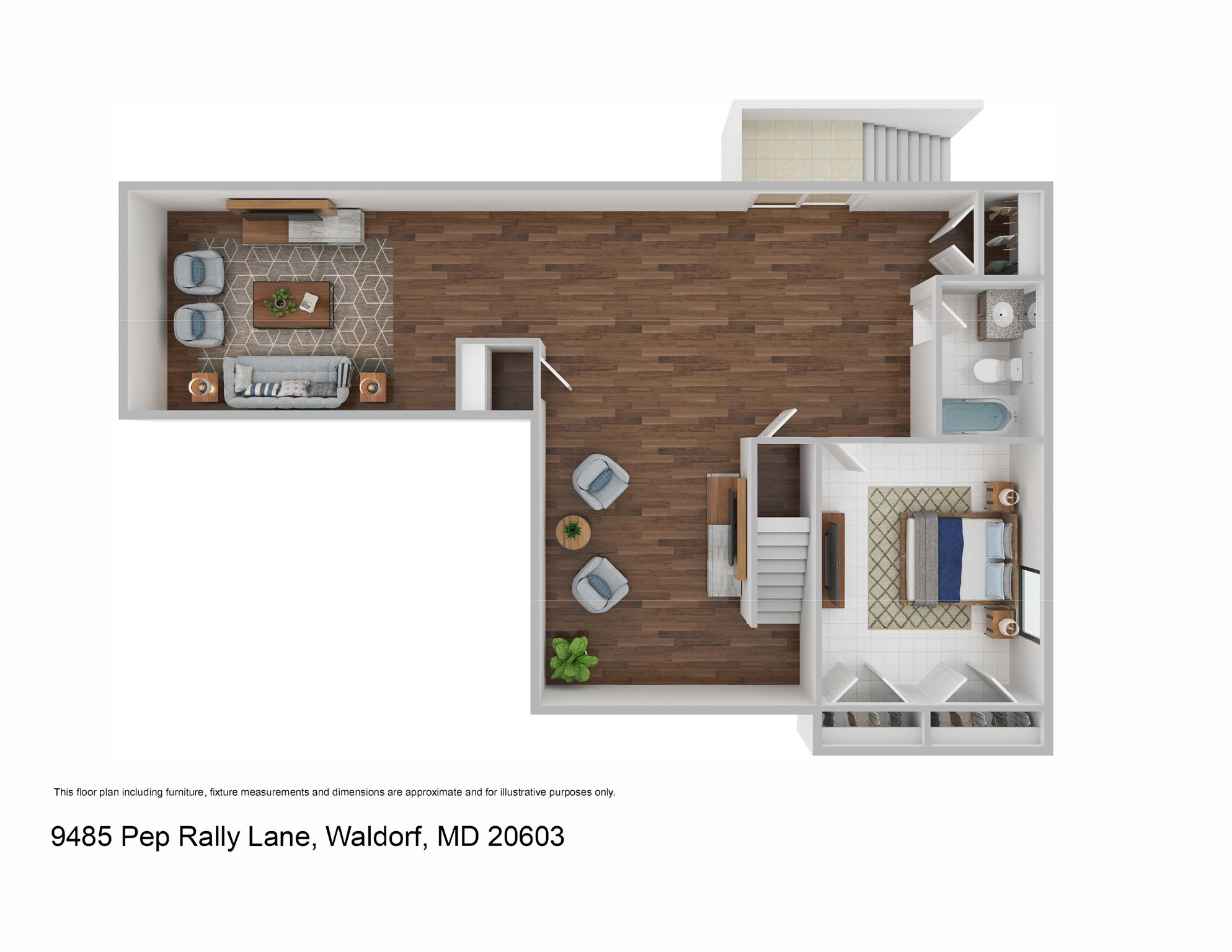 Floorplan - Basement