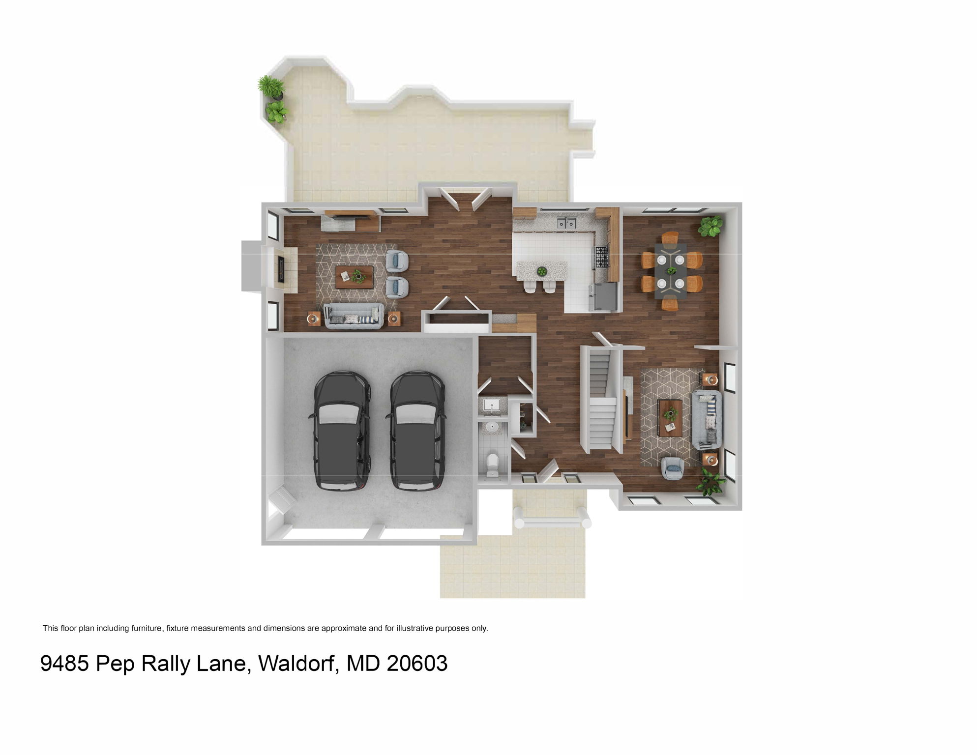 Floorplan - Main Level