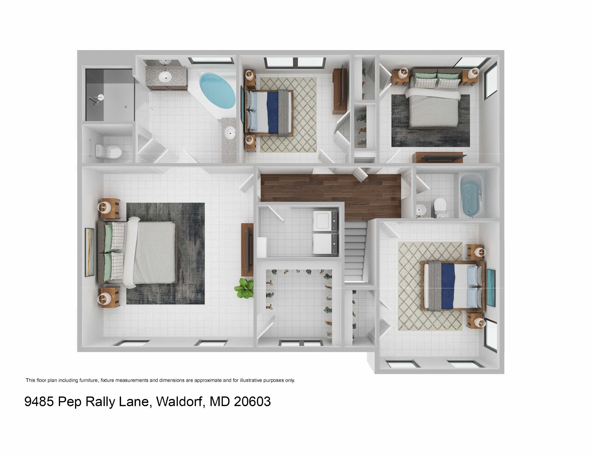 Floorplan - Upper Level