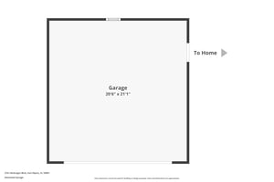 Detached Garage