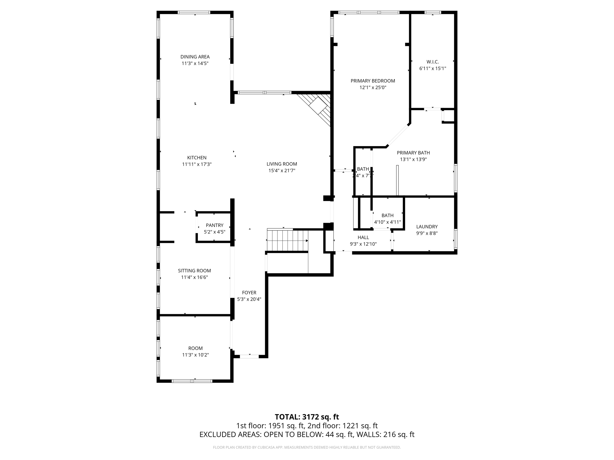 Floorplan #1