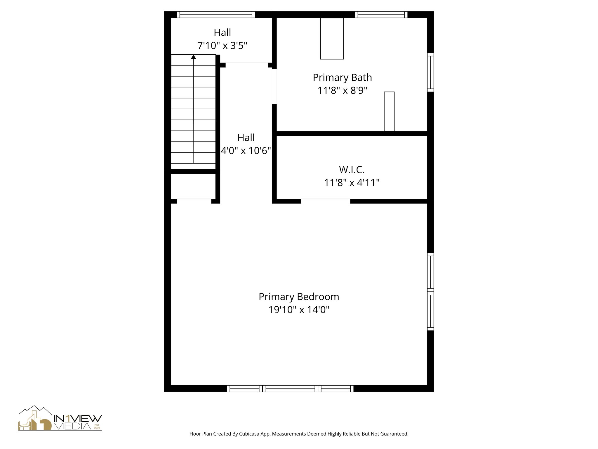 Primary Suite (Top Floor)