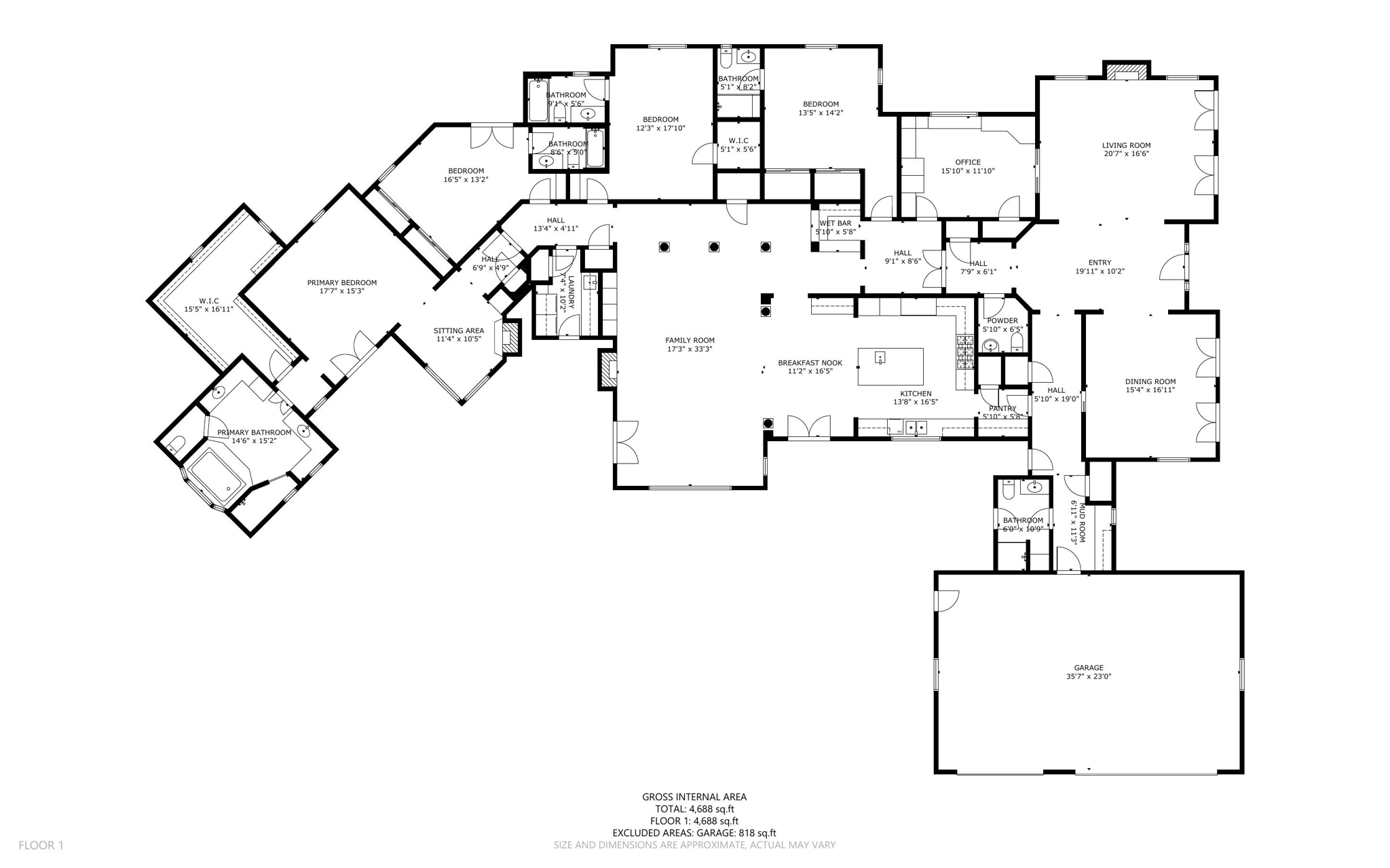 Floorplan #1