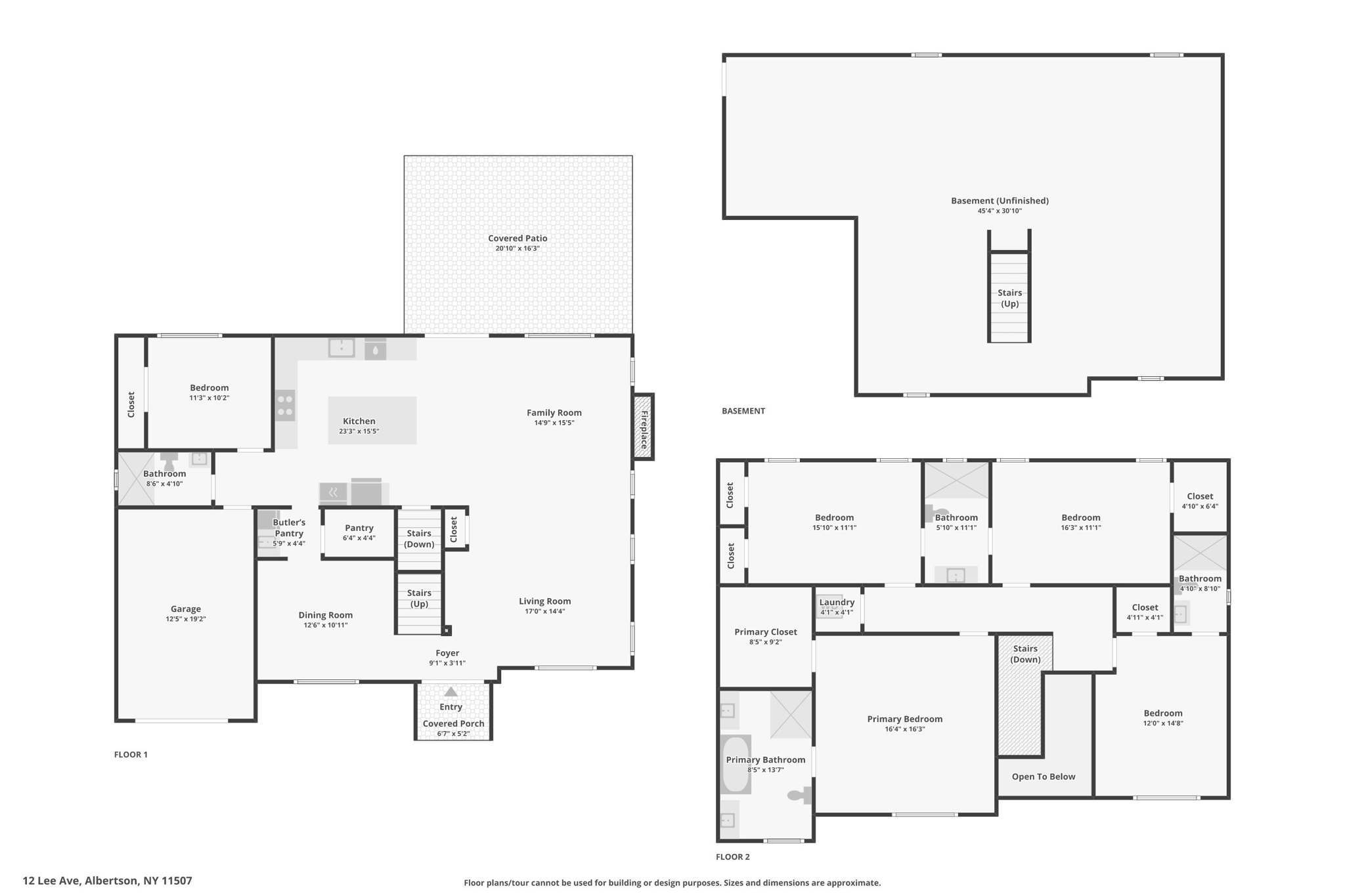 Combined Floorplan