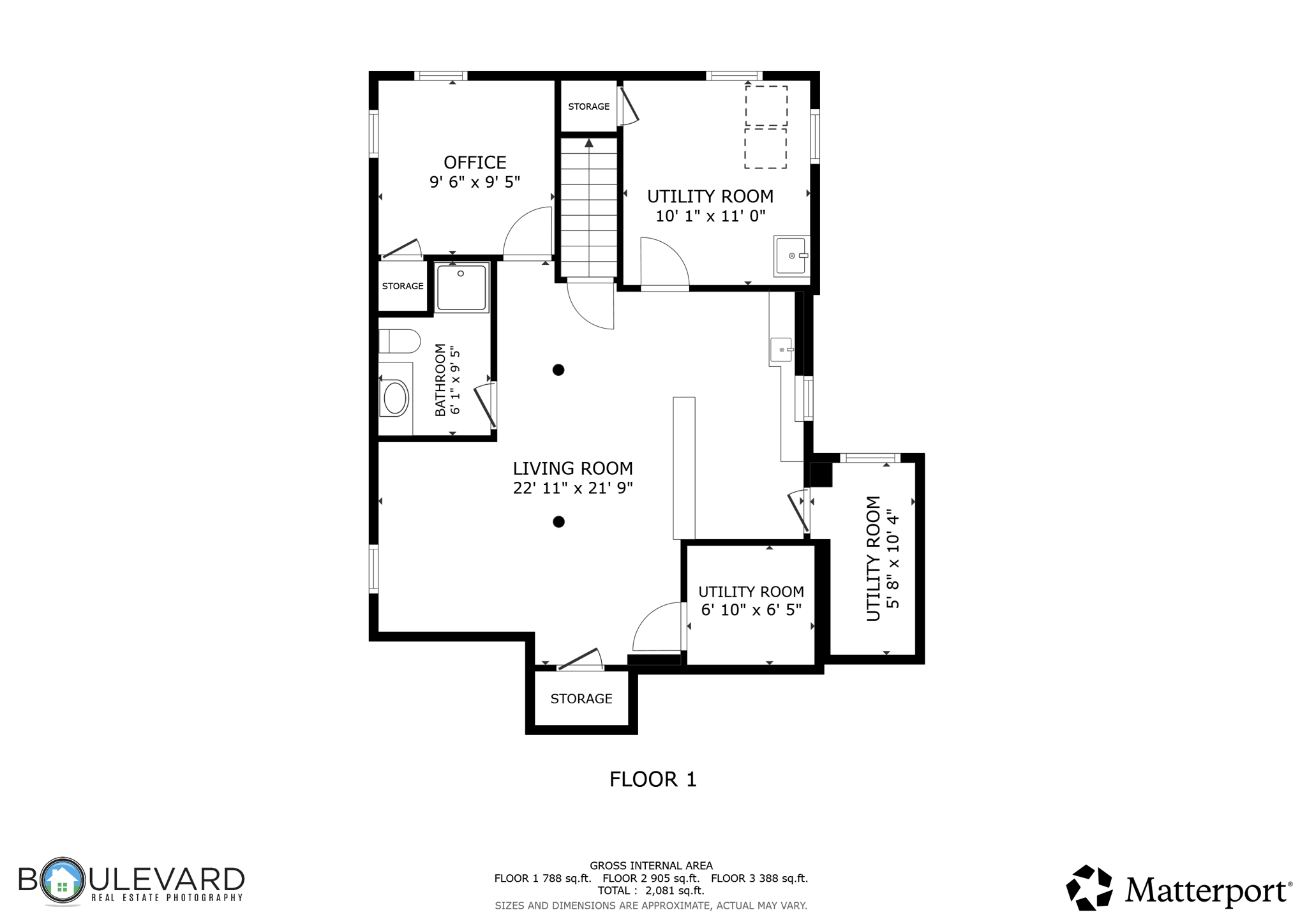 Floorplan #1