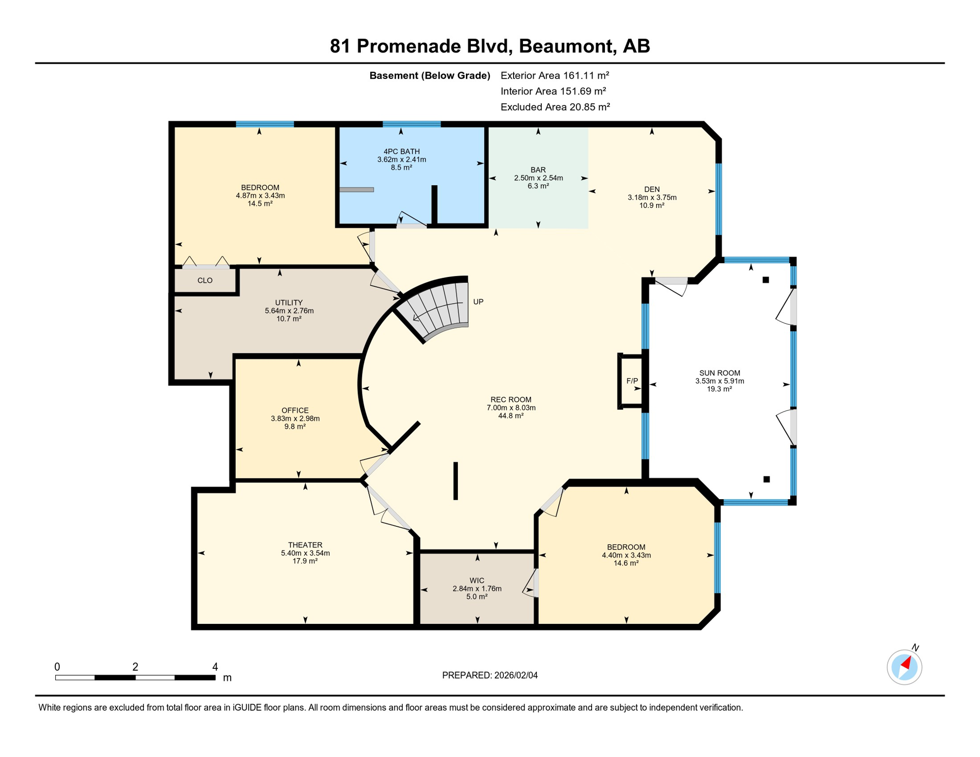 VX - (Metric) Schematic Floor Plan - (2)