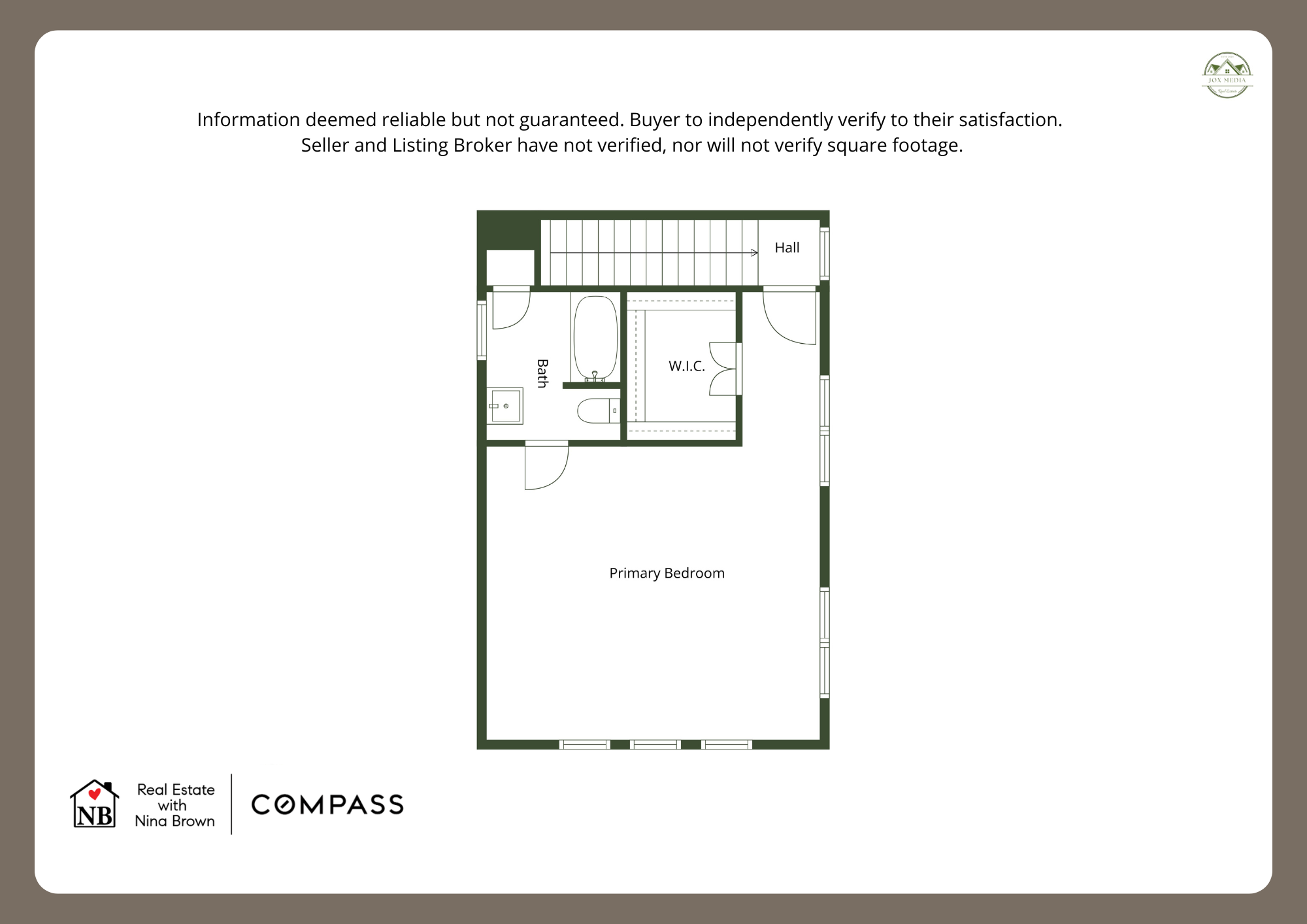 Upstairs Floorplan
