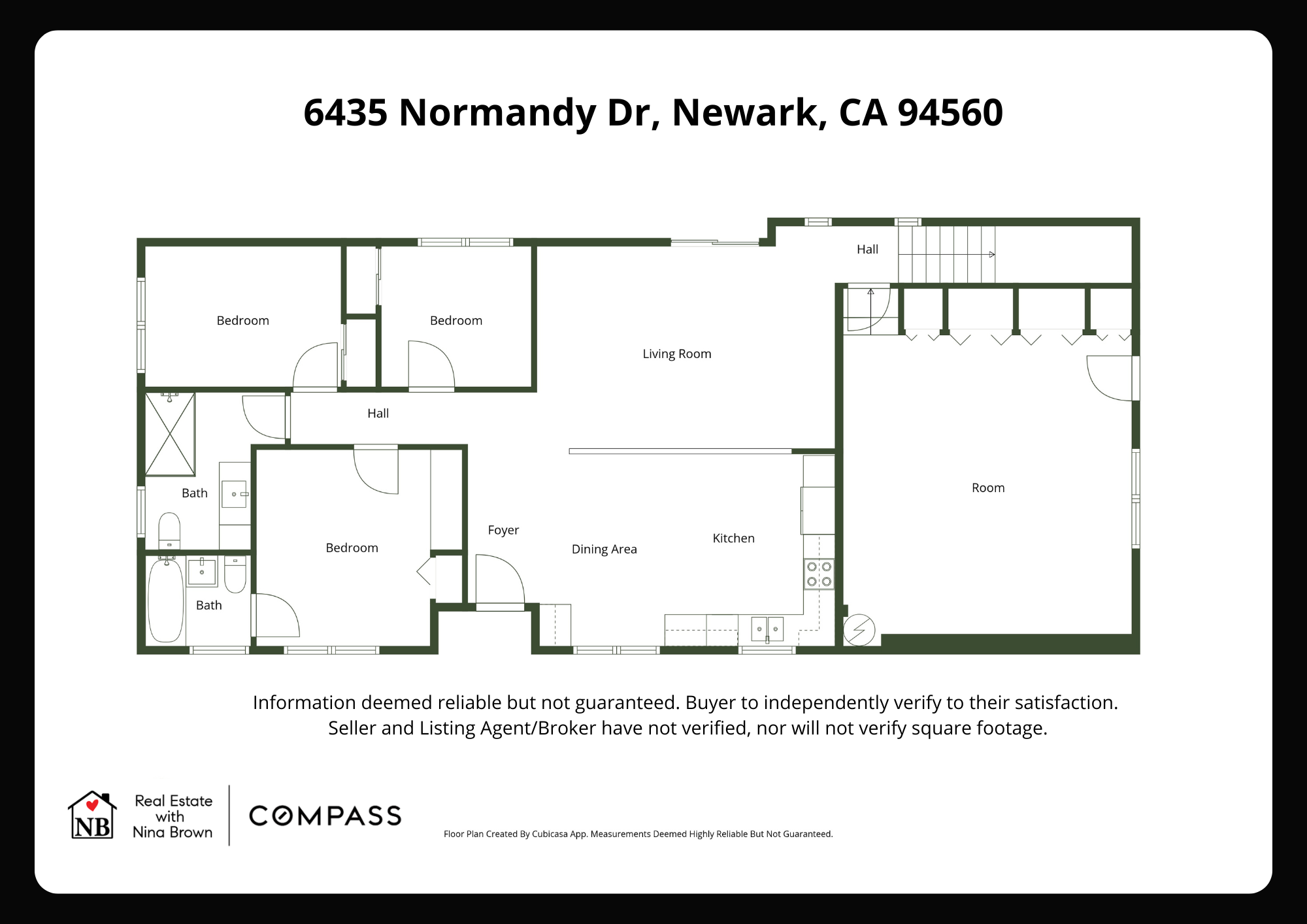 Downstairs Floorplan