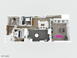 Downstairs Over View