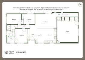 Downstairs Floorplan