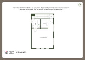 Upstairs Floorplan