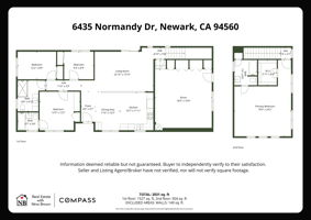 Floorplan with measurements
