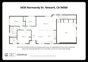 Downstairs Floorplan