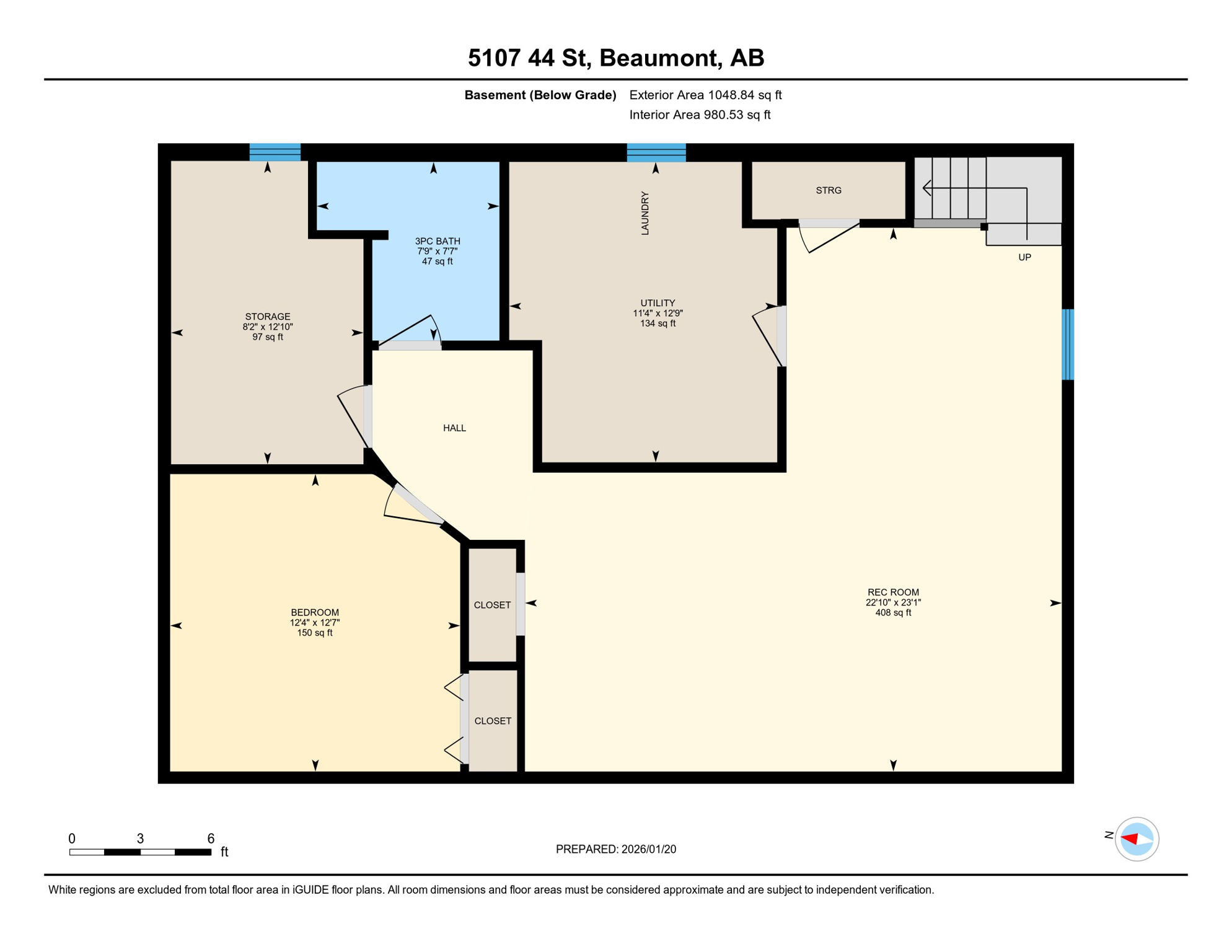 VX - (Imperial) Schematic Floor Plan - (2)