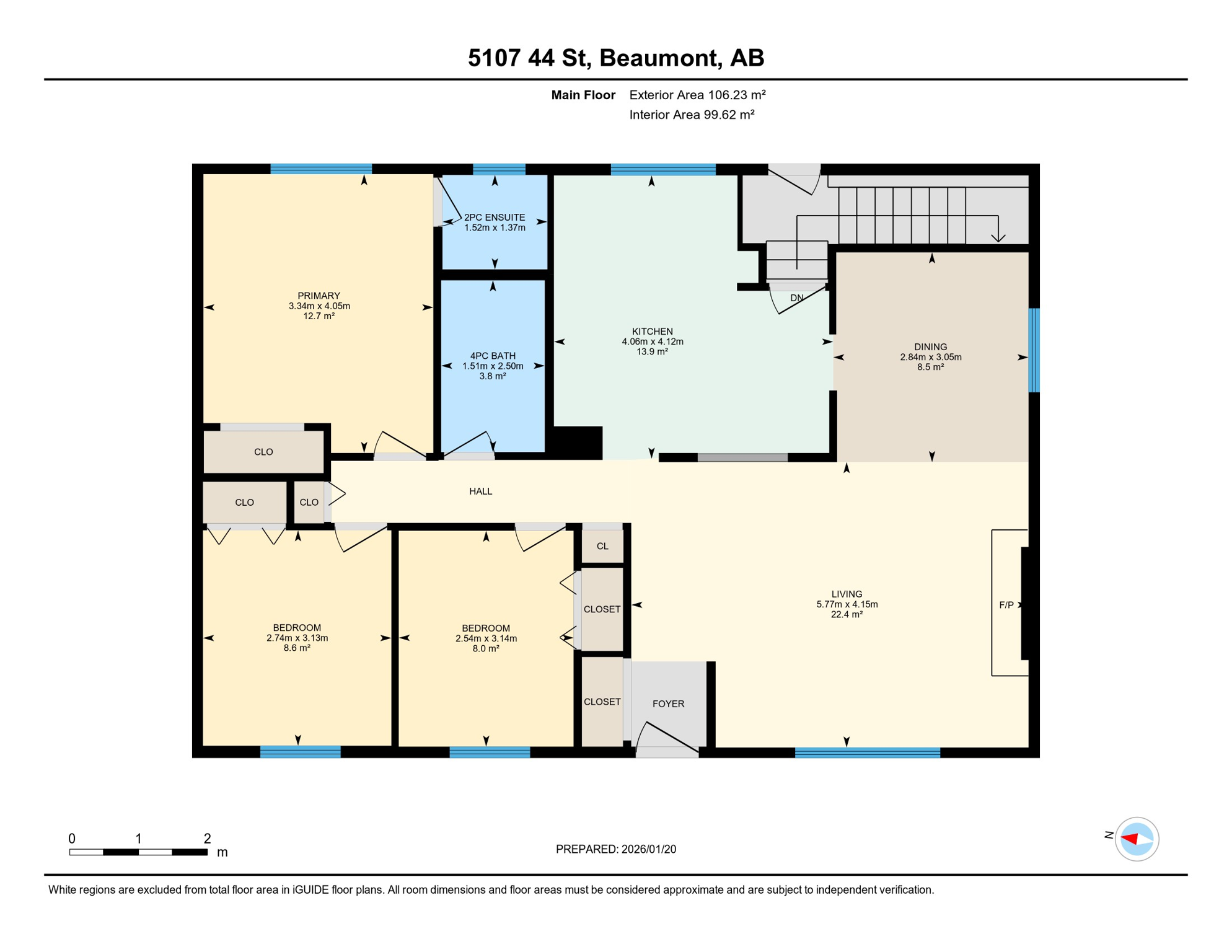 VX - (Metric) Schematic Floor Plan - (1)