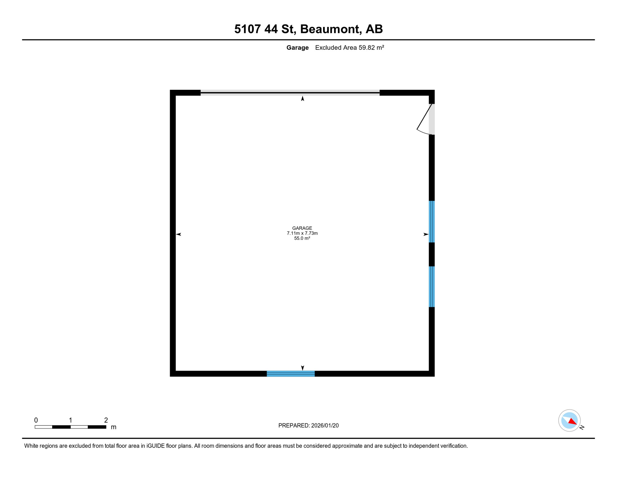 VX - (Metric) Schematic Floor Plan - (3)