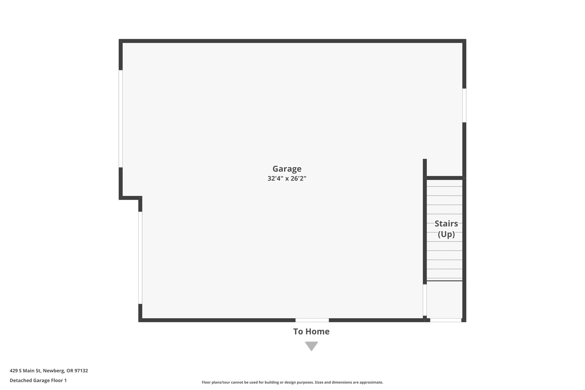 Detached Garage Floor 1