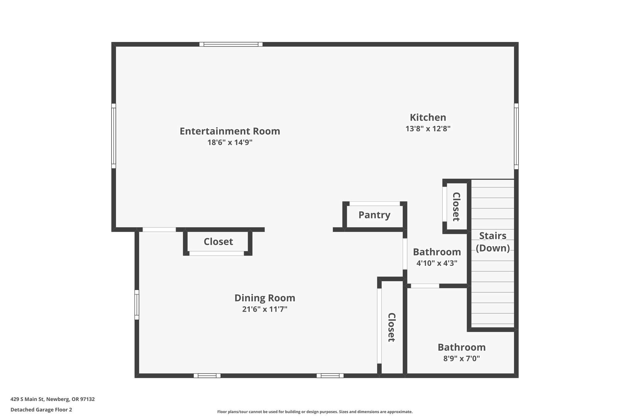 Detached Garage Floor 2