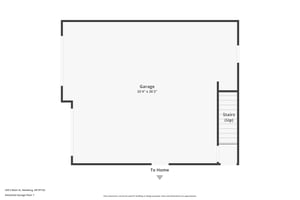 Detached Garage Floor 1