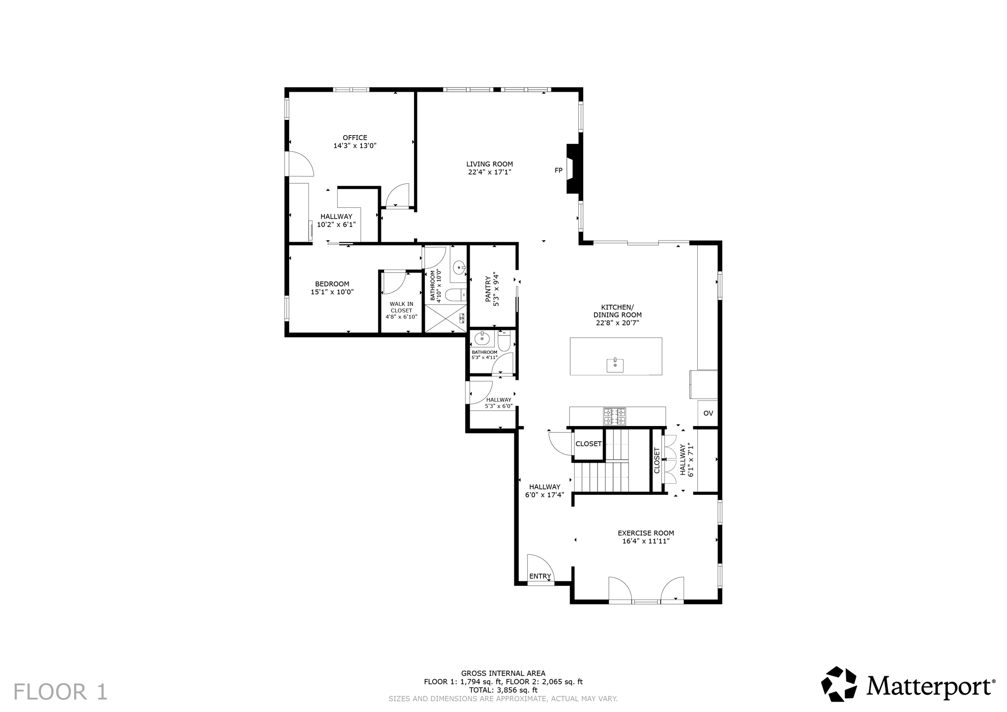 Floorplan #1