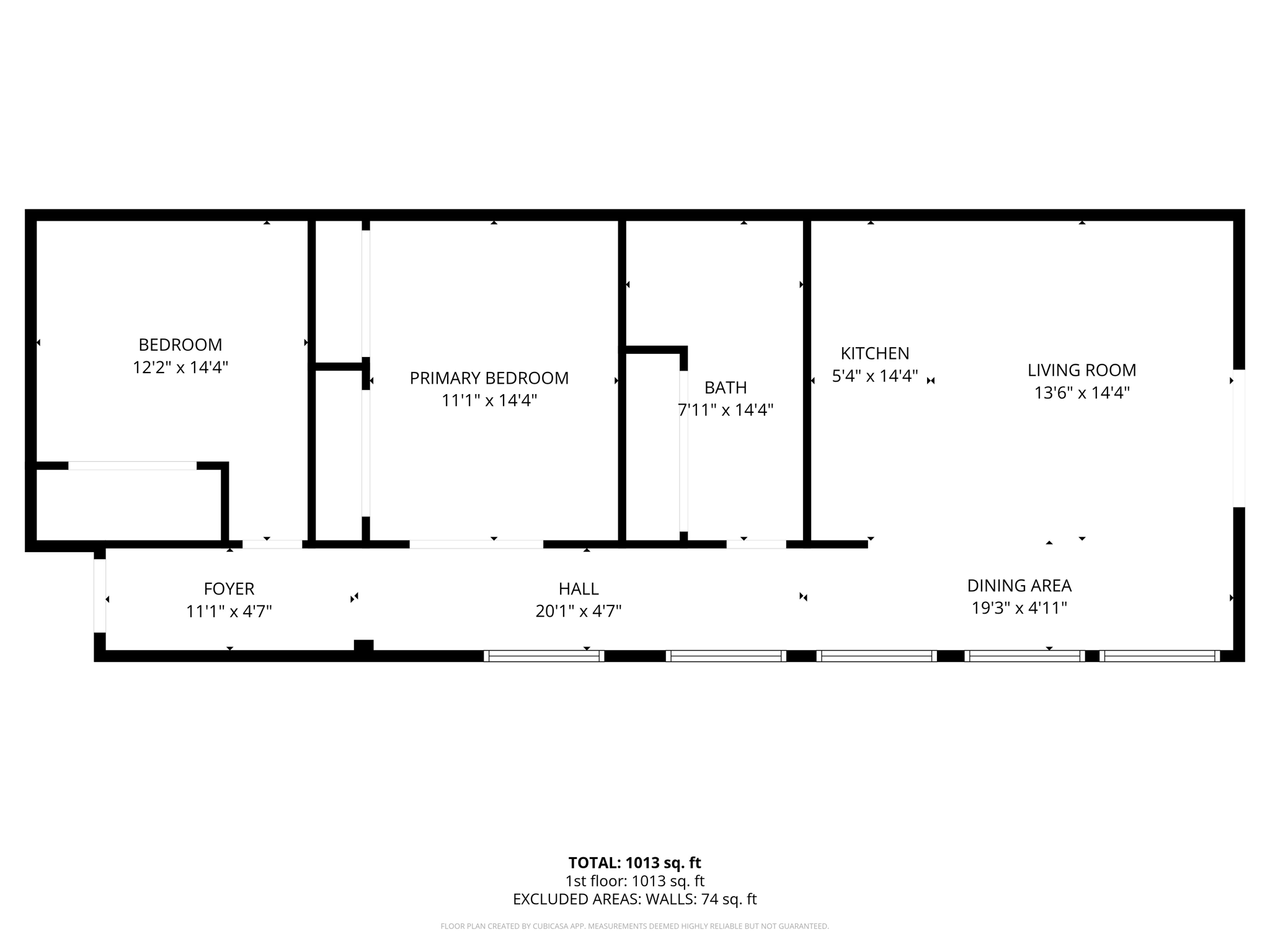 Floorplan #1