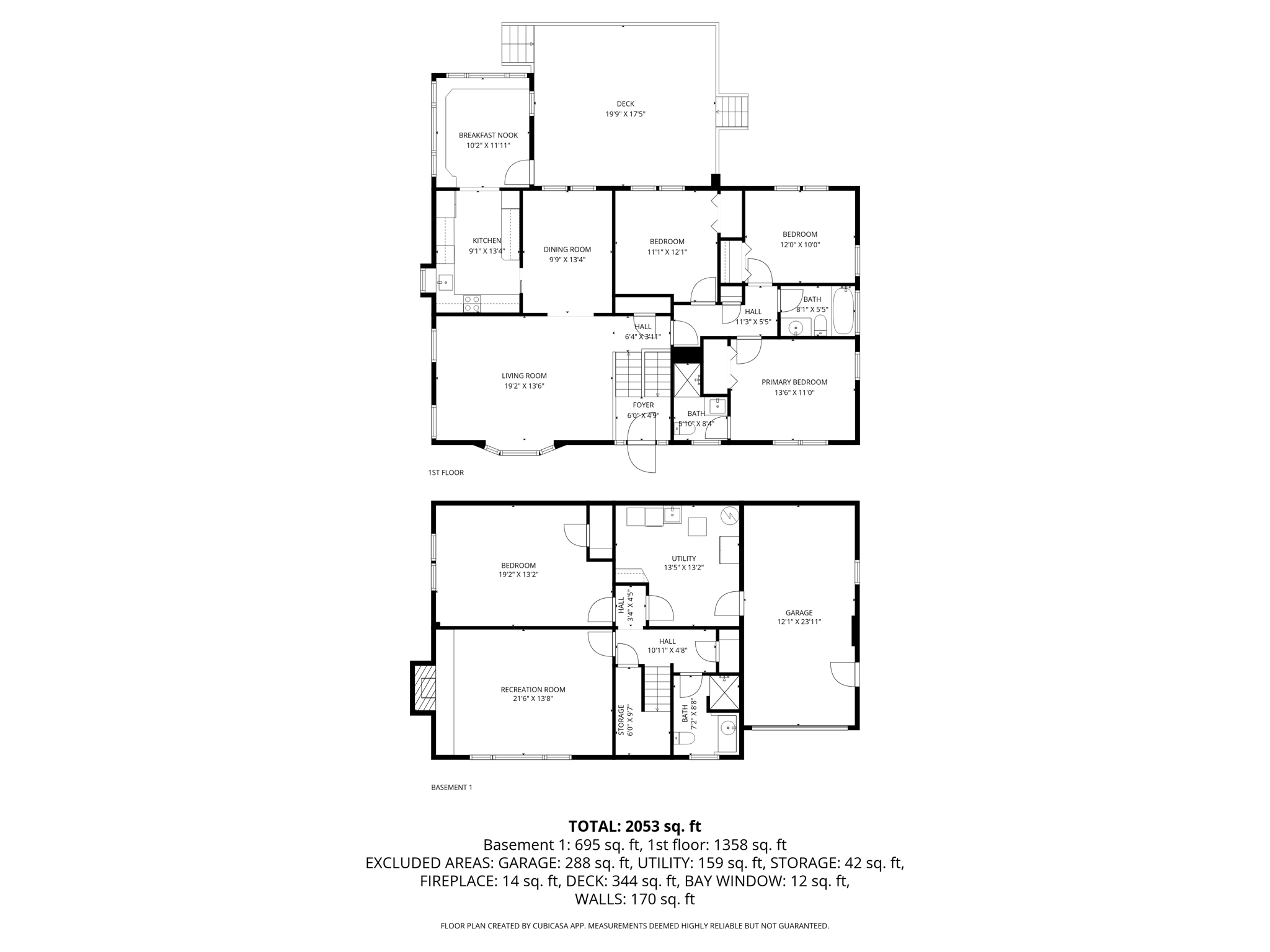Full Floorplan