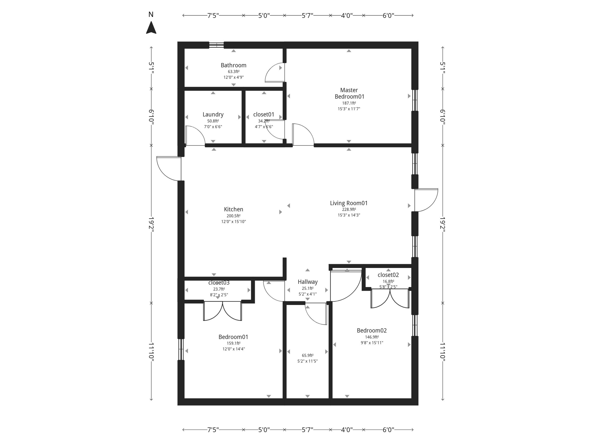 Floorplan #1