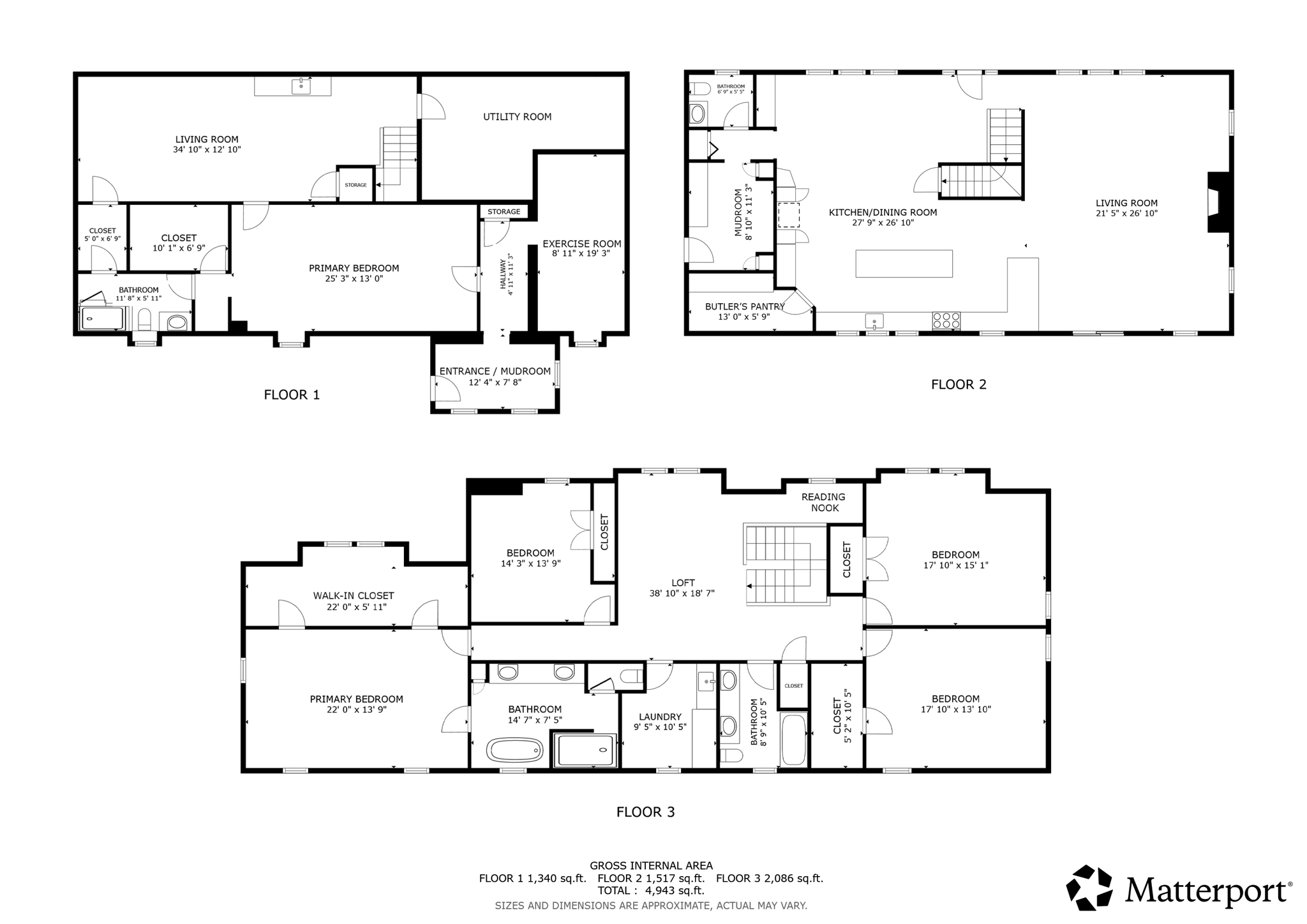 Full Floor Plans