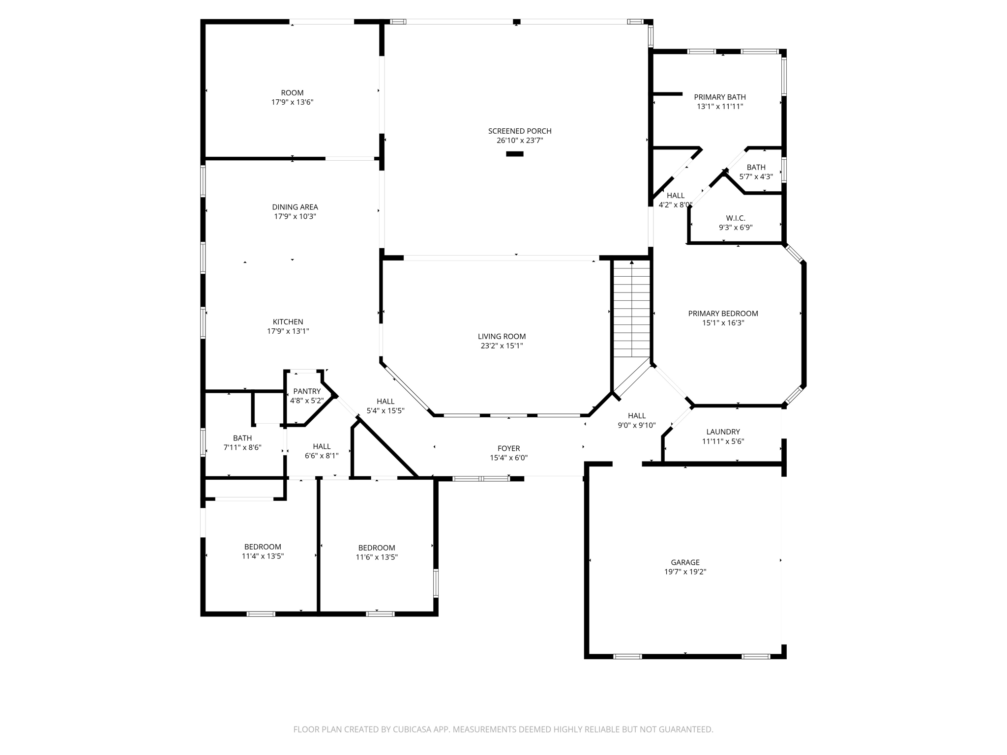 Floorplan #1