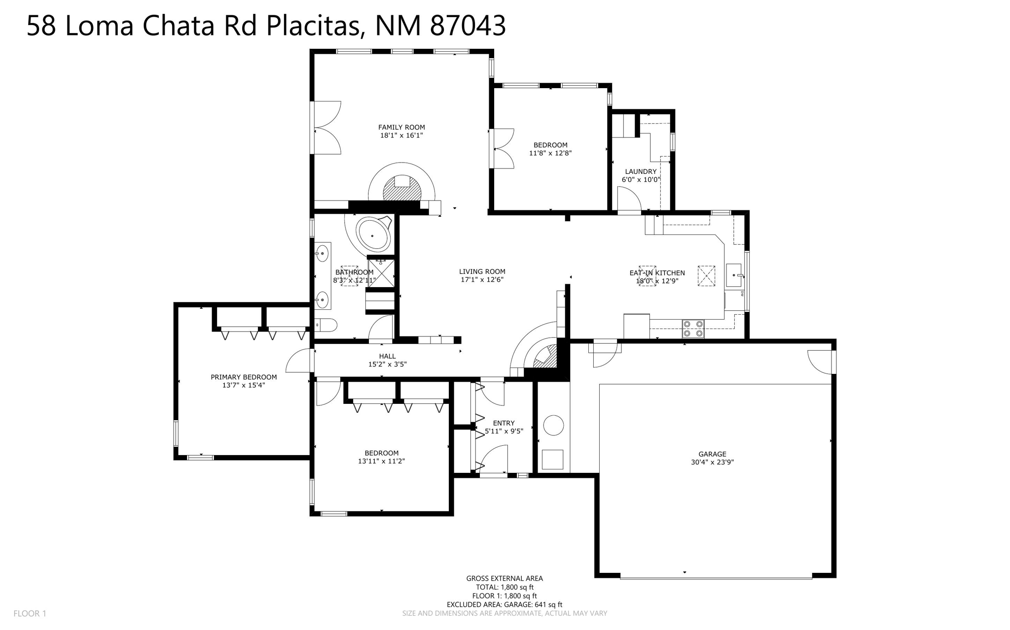 Floorplan #1