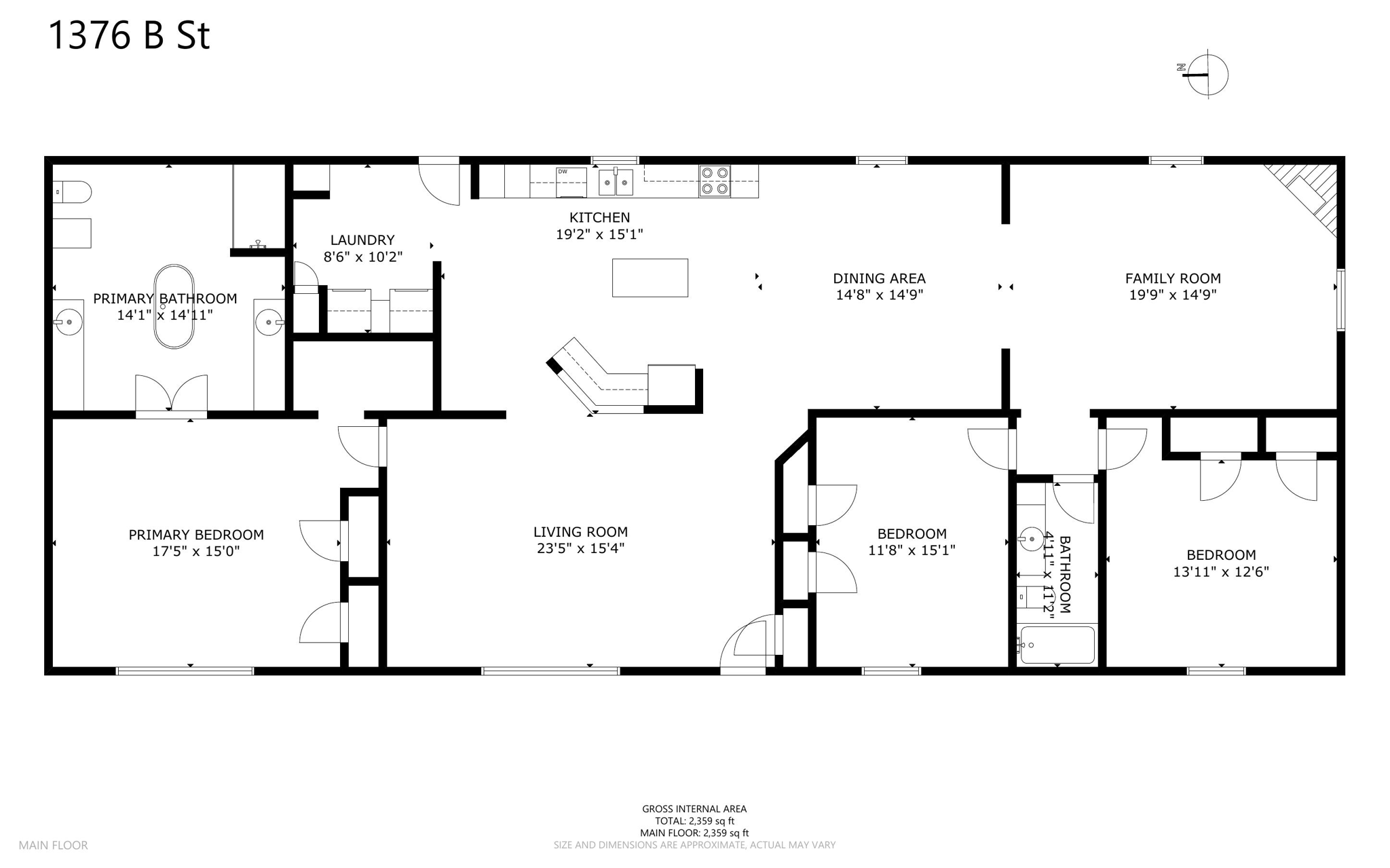 Floorplan #1