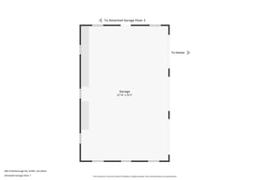 Detached Garage Floor 1