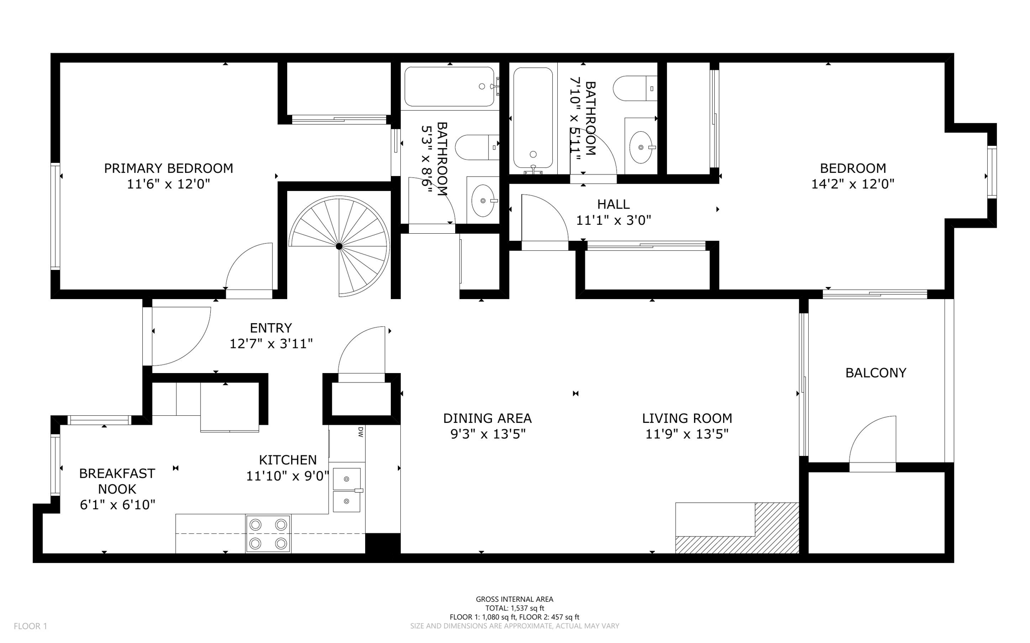 Floorplan #1