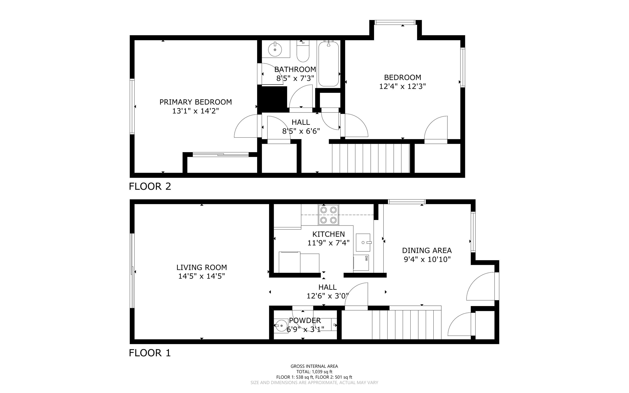 Floorplan #1